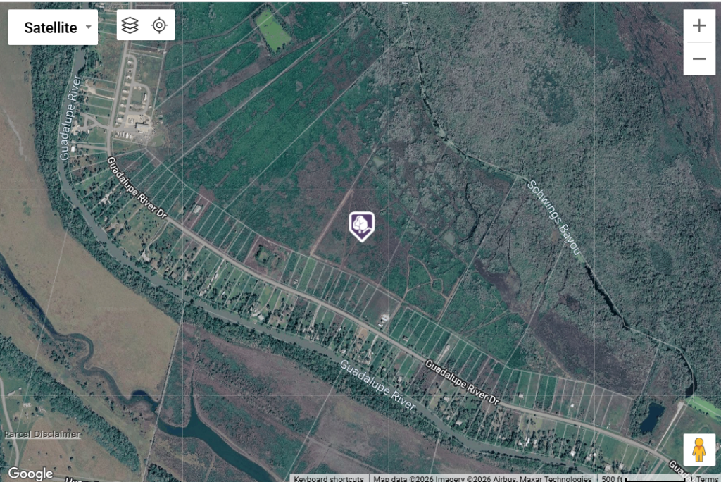 Satellite view — Tract 10