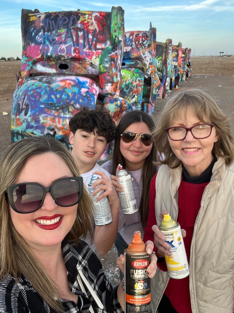 Cadillac Ranch, Amarillo