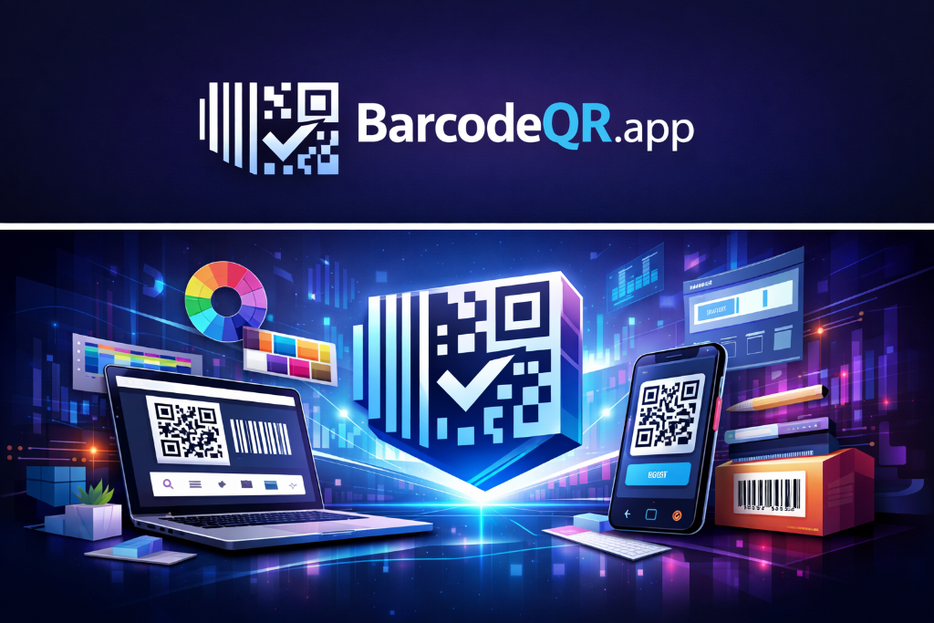 BarcodeQR professionele barcode en QR generatie platform