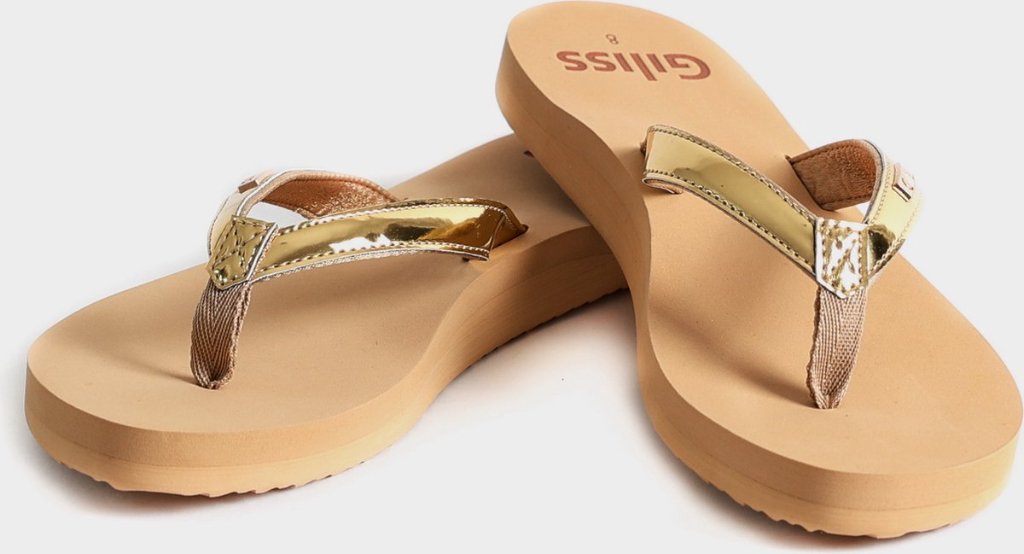 Gillis Gold Sepia Brown Thick