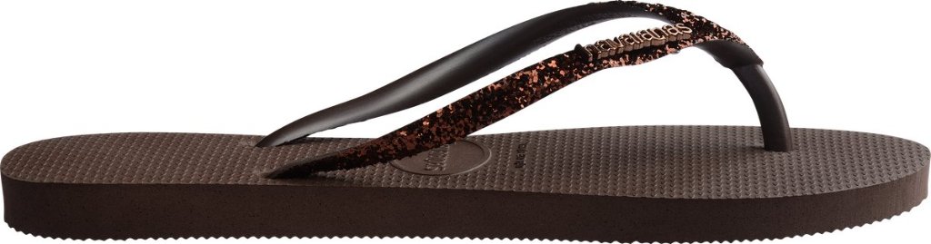Havaiana Glitter Sandal Dark Brown - image 3