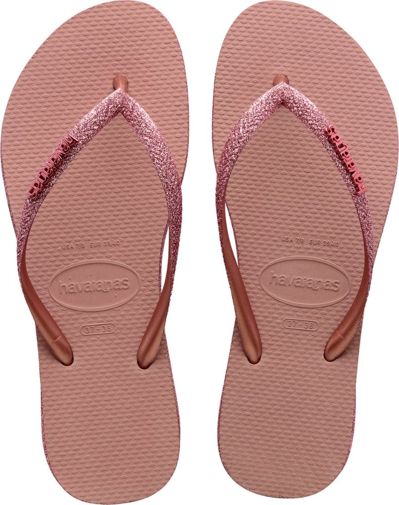 Havaiana Pink Glitter