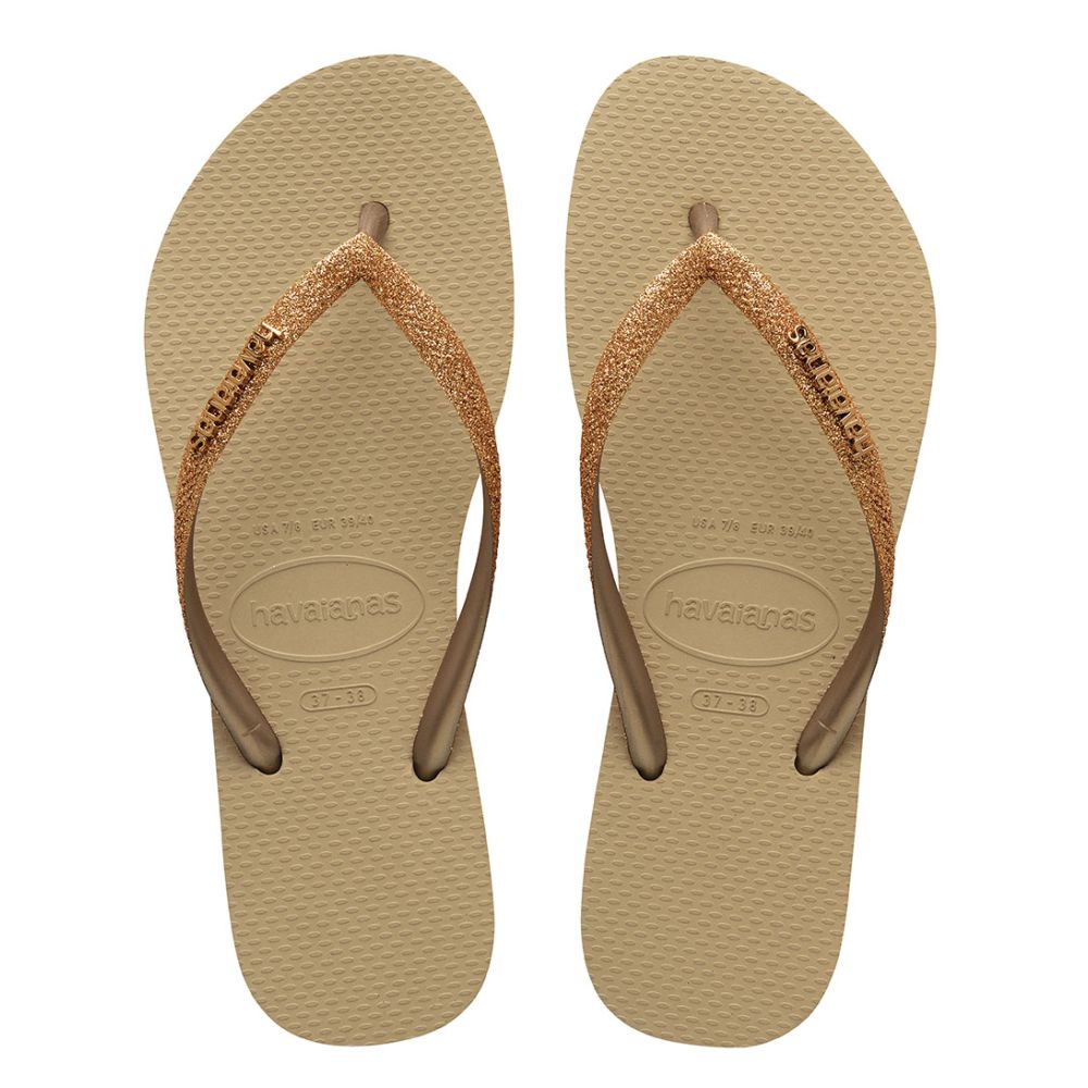 Havaiana Glitter Sandal Brown