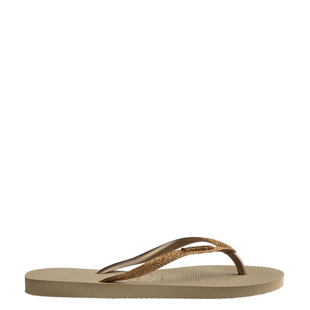 Havaiana Glitter Sandal Brown - image 2