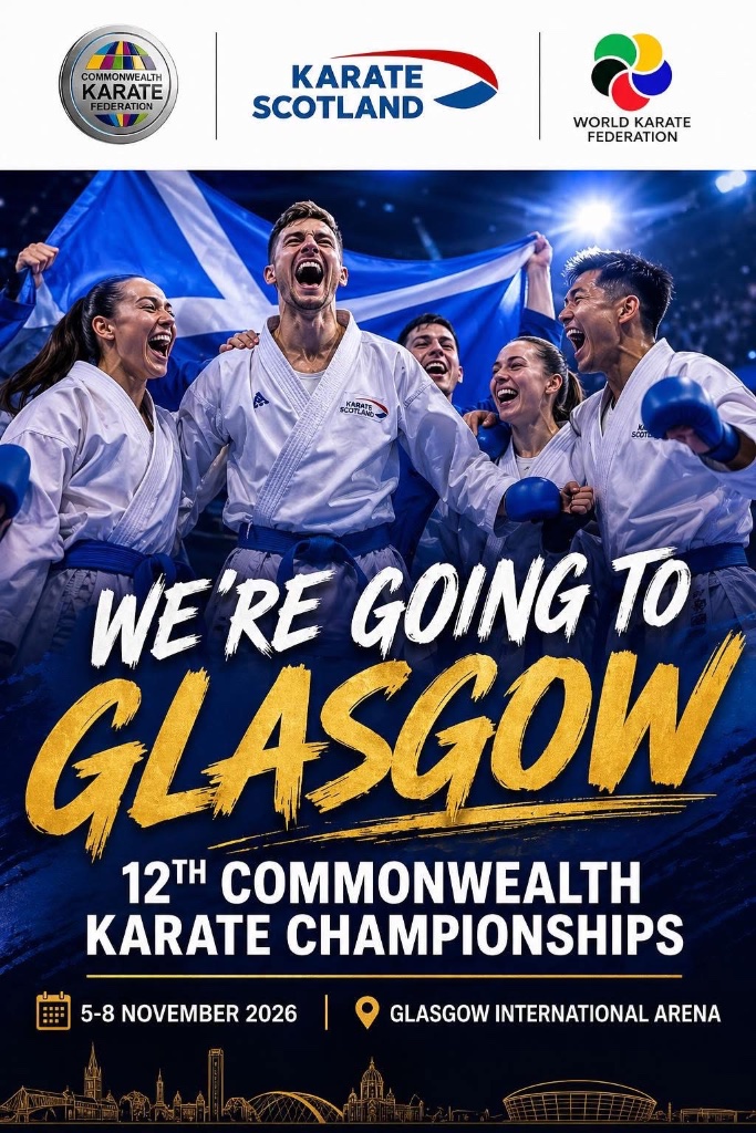 🥋 We're Going to Glasgow! 🏴