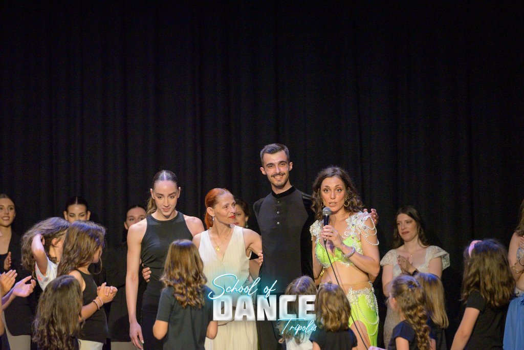 Καλοκαιρινή Παράσταση School of Dance Tripolis