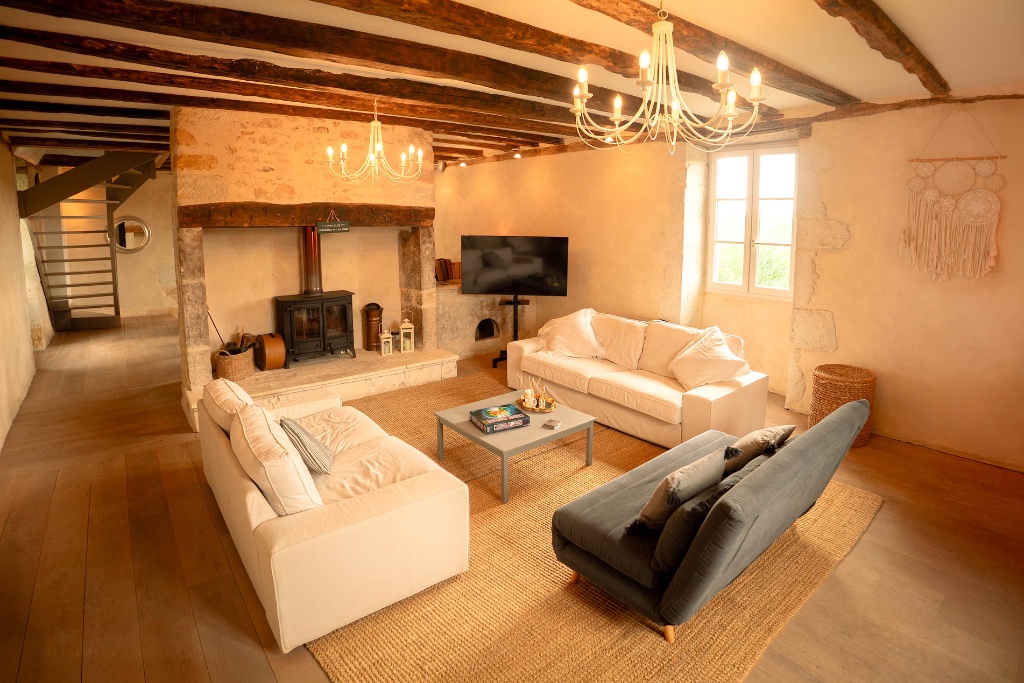 Lodging — Living Room