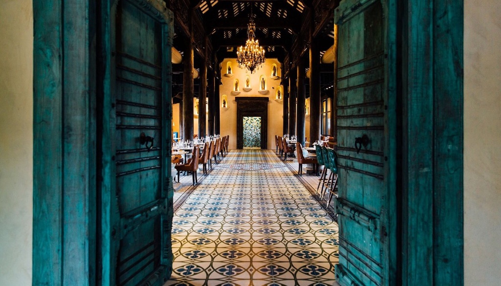 Dining experience Wimberley