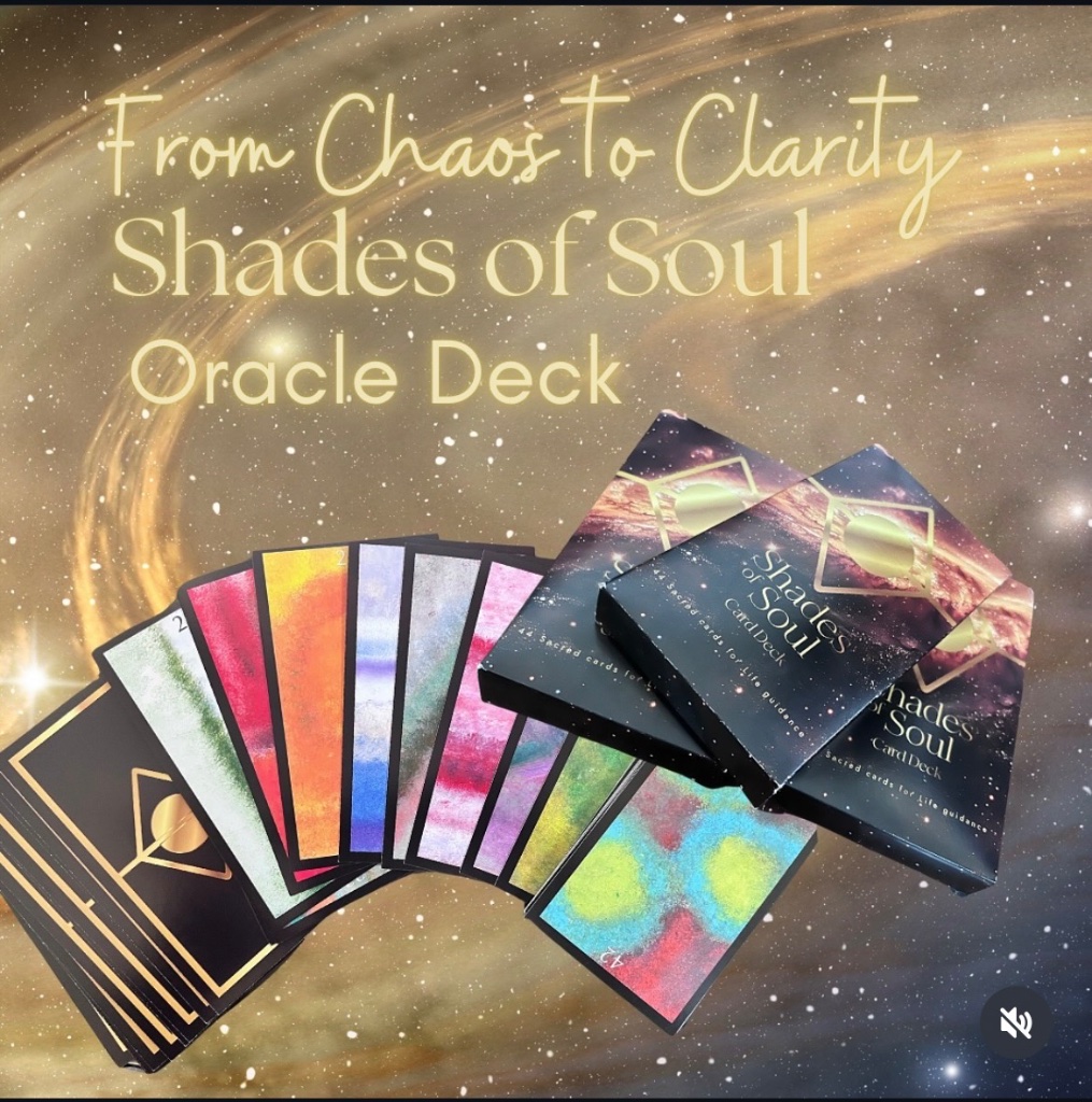 Shades of Soul Oracle Deck