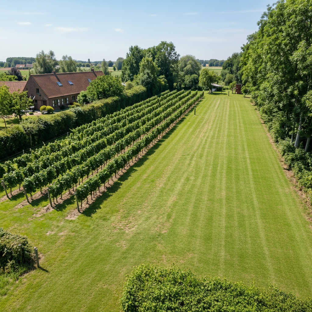 Plaats voor 3 campers en een tent