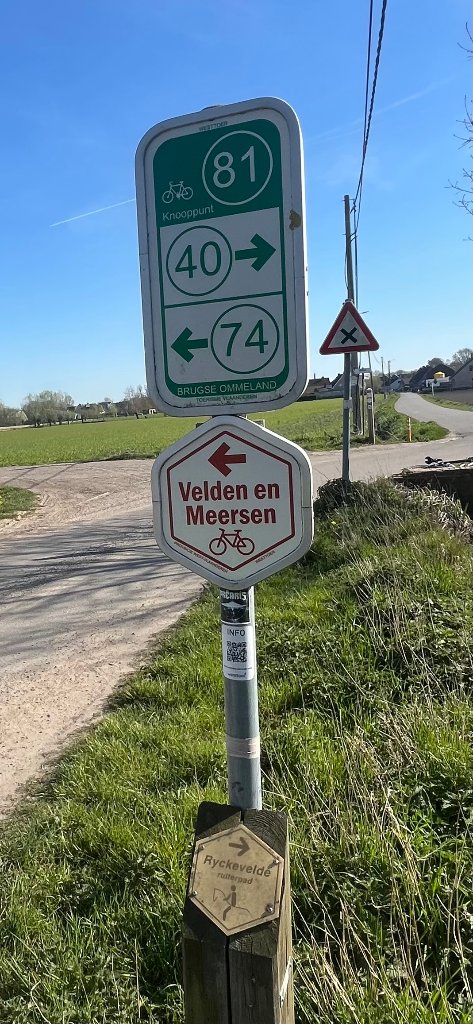 Fietsknooppunt 81 & Velden en Meersen