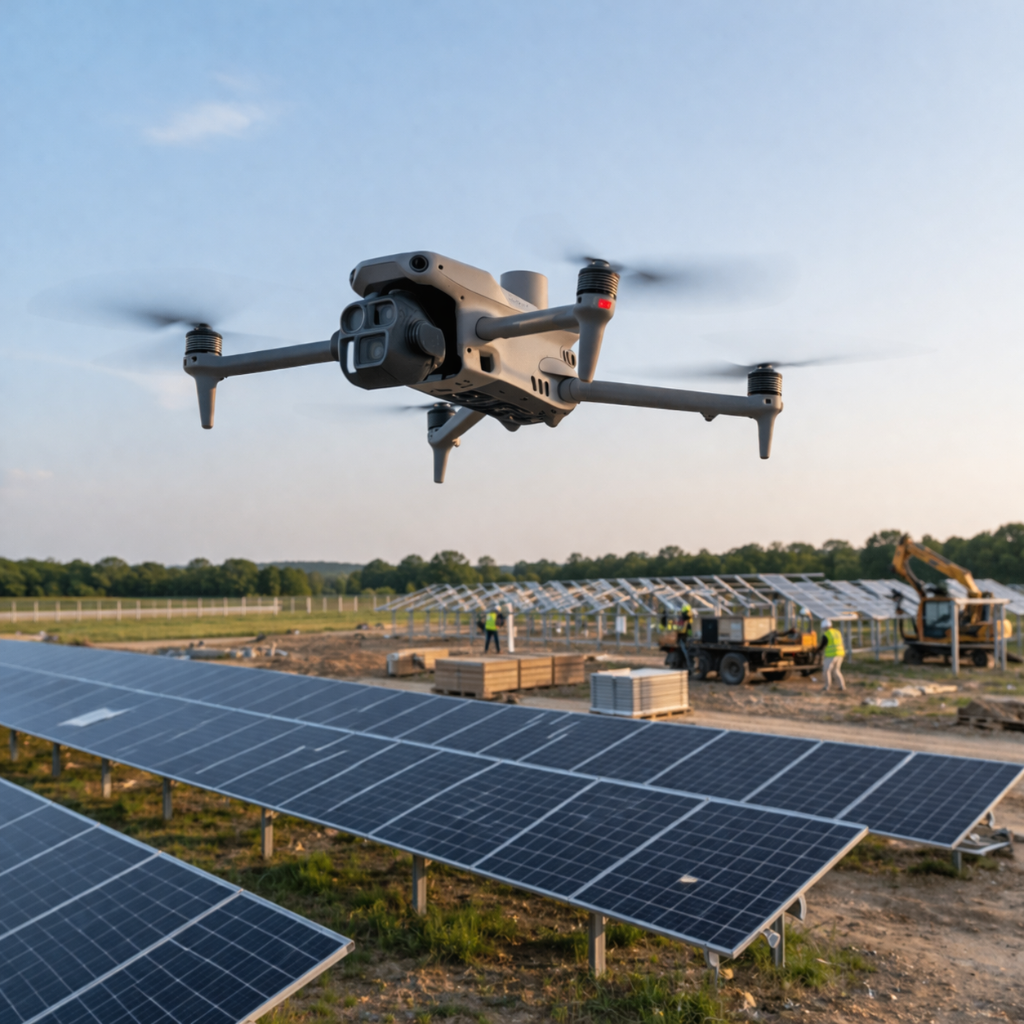 DJI Matrice 4 Enterprise professional survey drone
