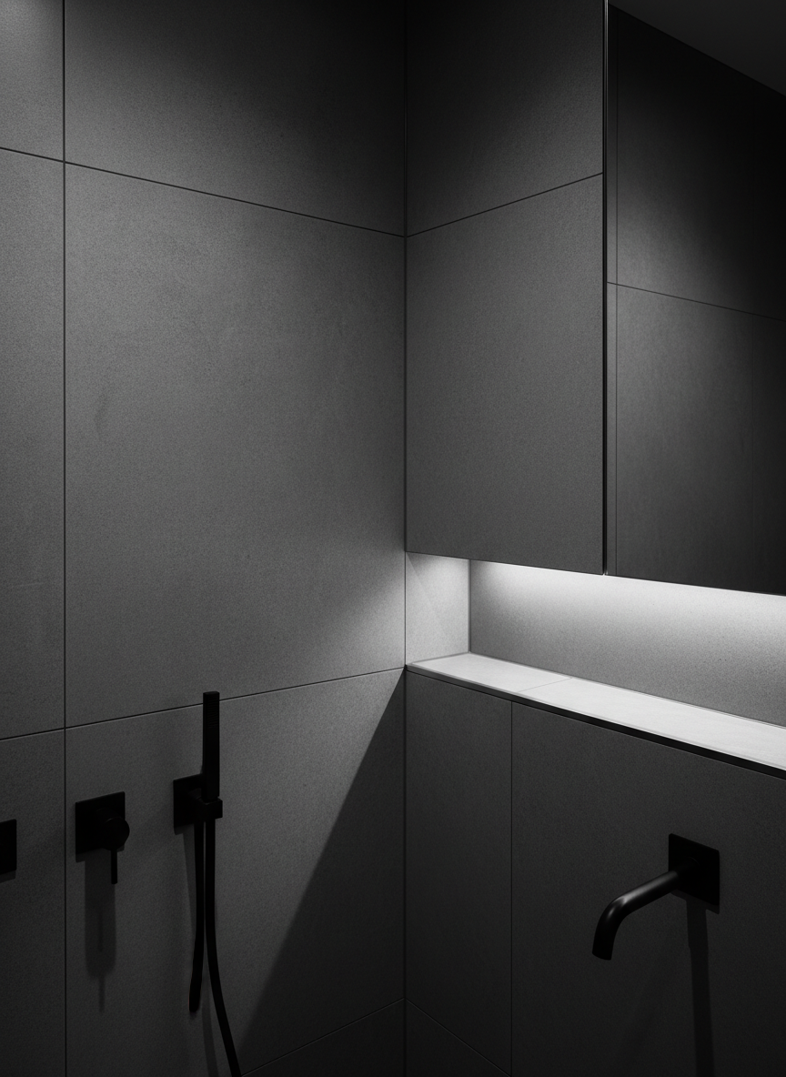 Premium apartment interior detail