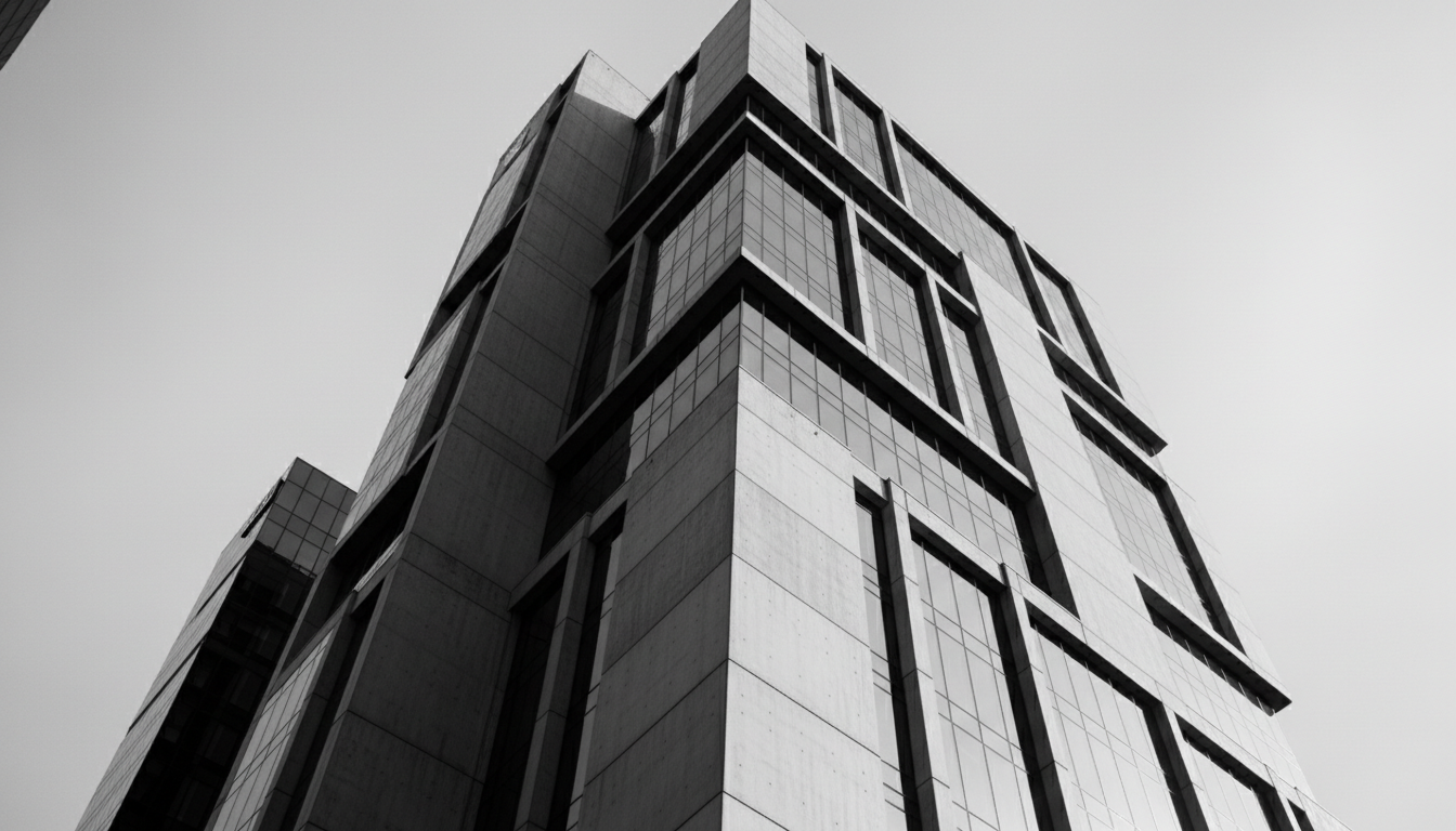 Modern Melbourne skyscraper architecture