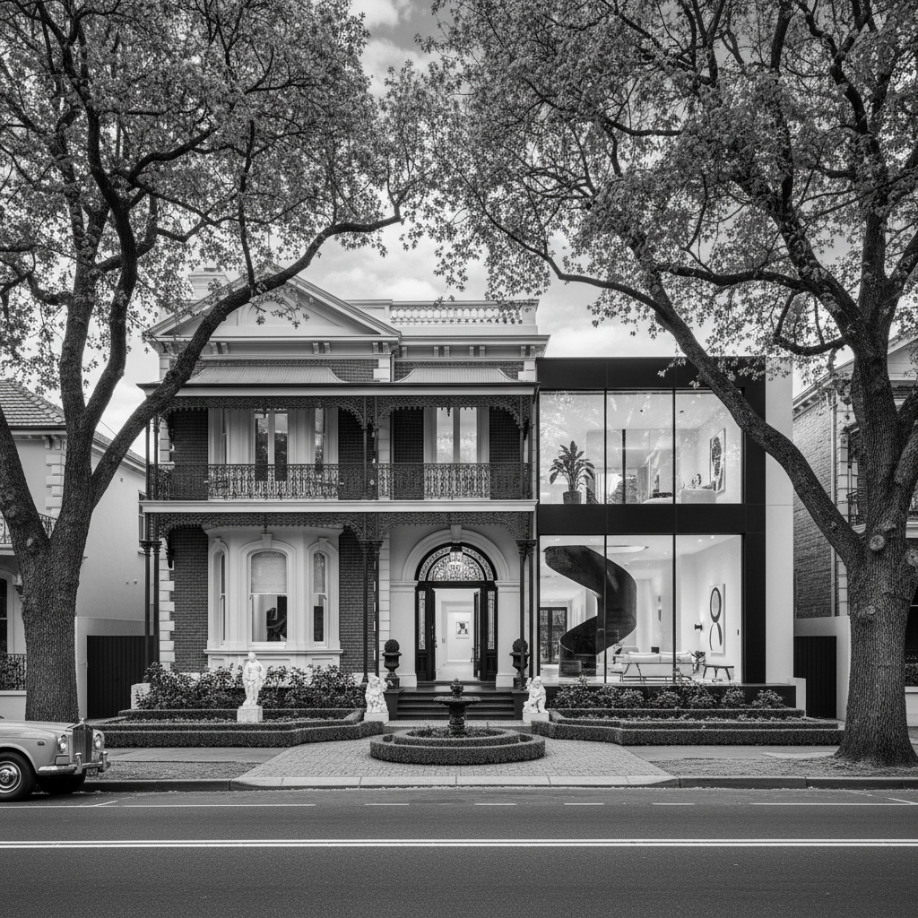 Brighton coastal home, Melbourne