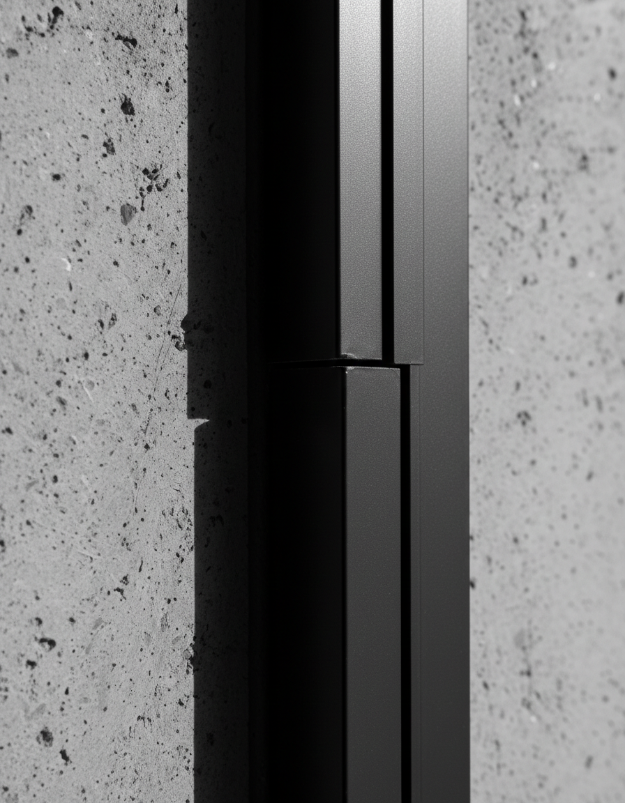 Architectural window detail