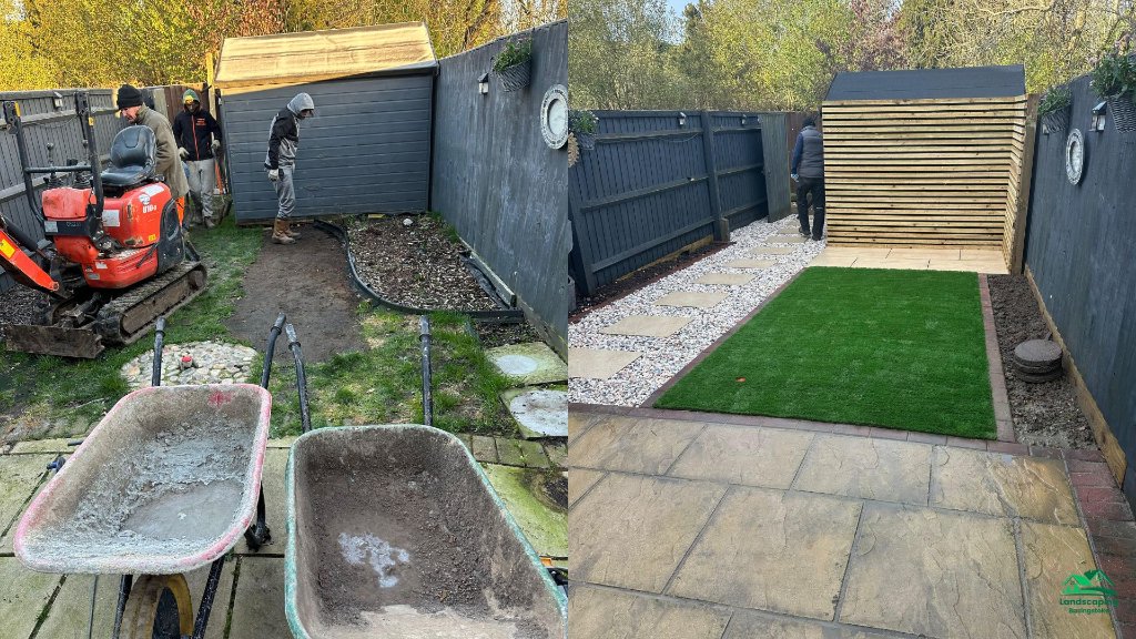 Garden Redesigns