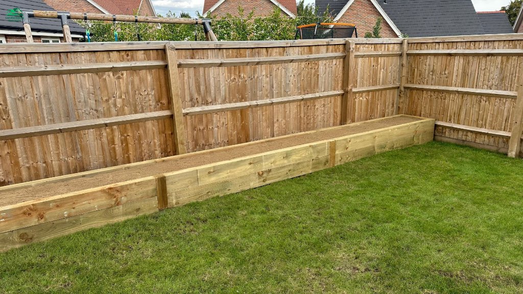 Fencing and garden transformation Basingstoke