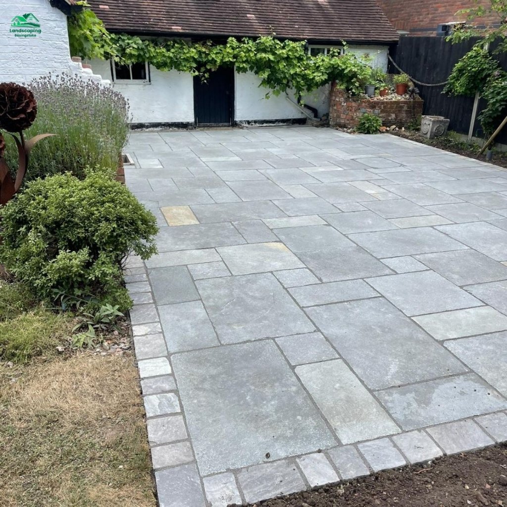 Patio installation Basingstoke