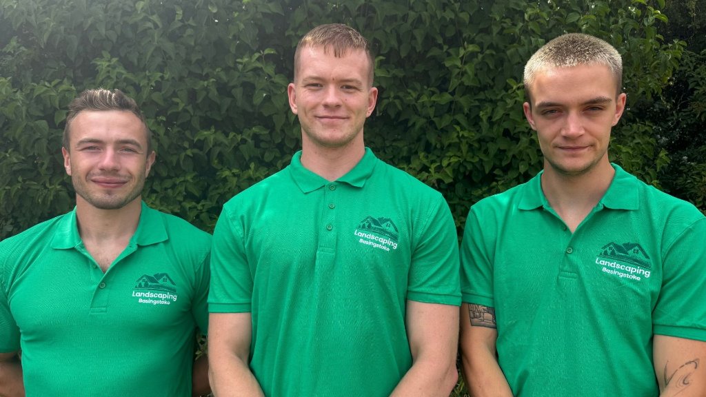 Landscaping Basingstoke team