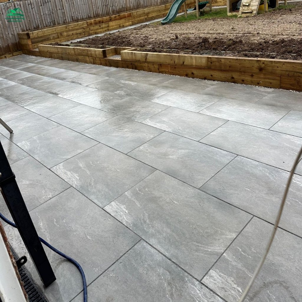 Raised bed and patio Basingstoke