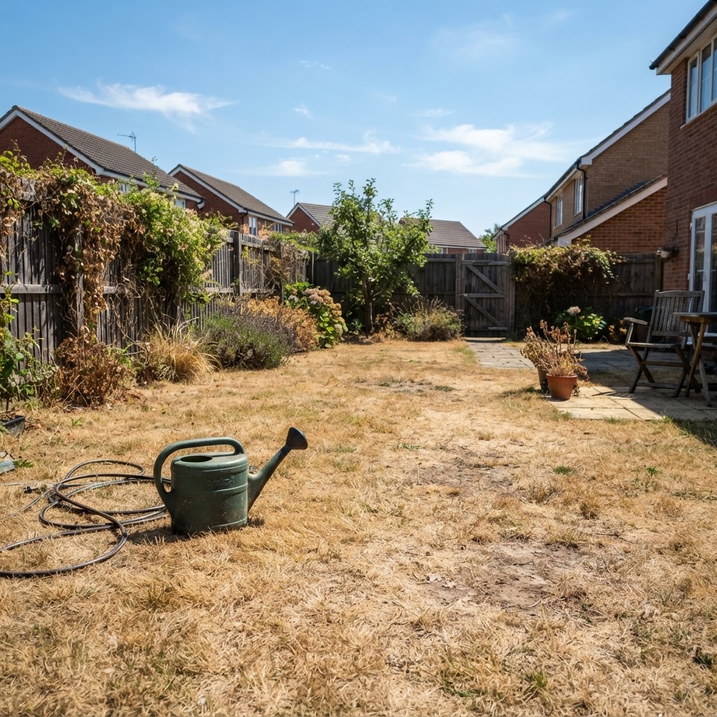 Basingstoke Heatwave: Why Your Grass Is Dying, and What to Do About It (Hosepipe Ban and All)