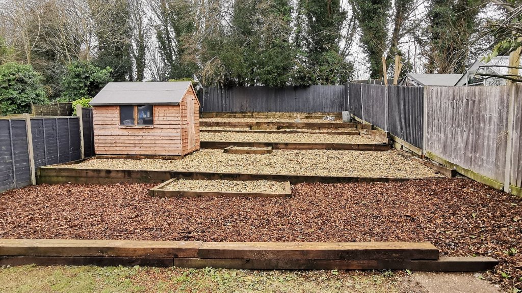 Garden Clearance Basingstoke: Overgrown Garden Transformed Ready to Sell