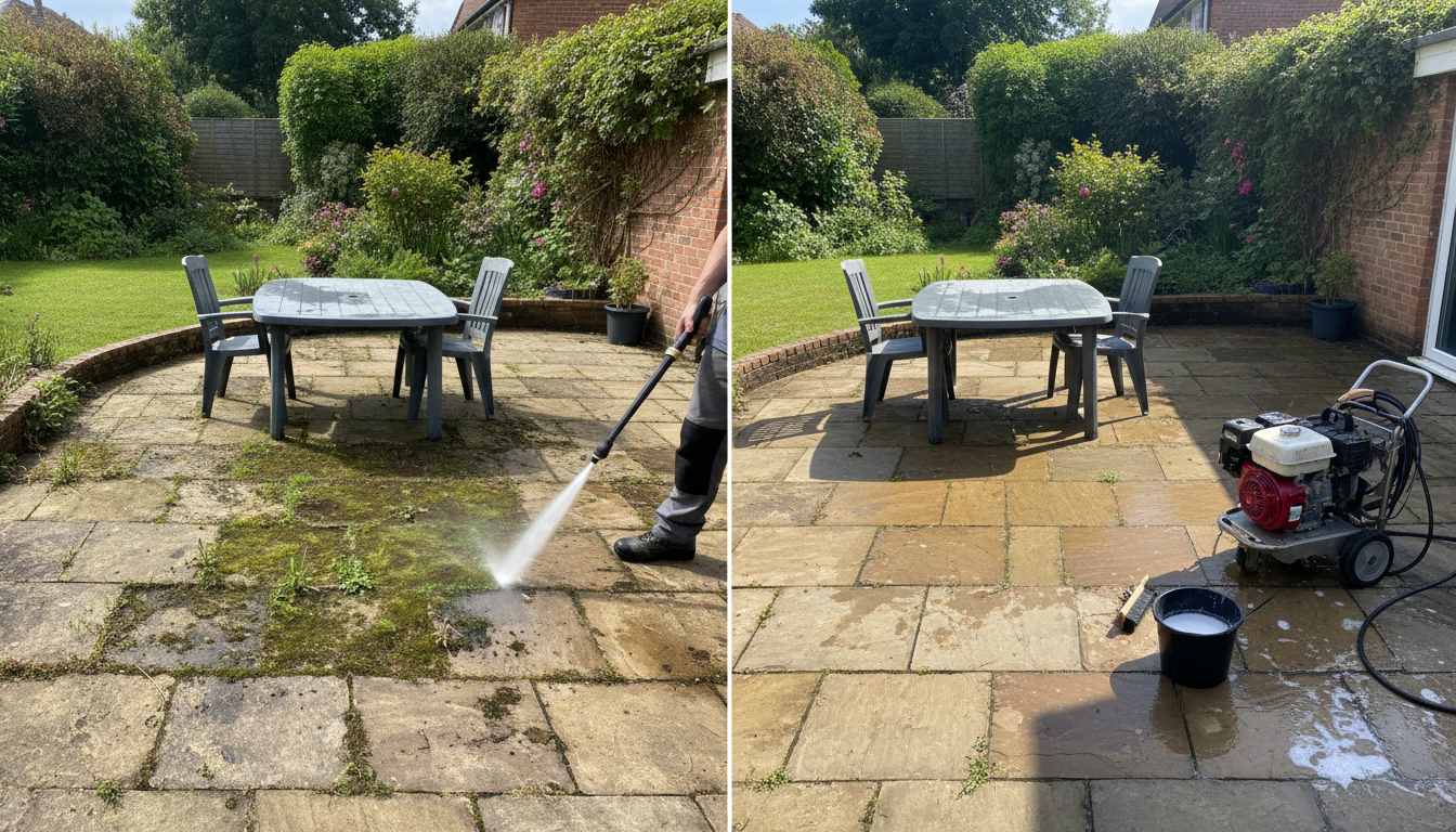 Jet Washing Basingstoke
