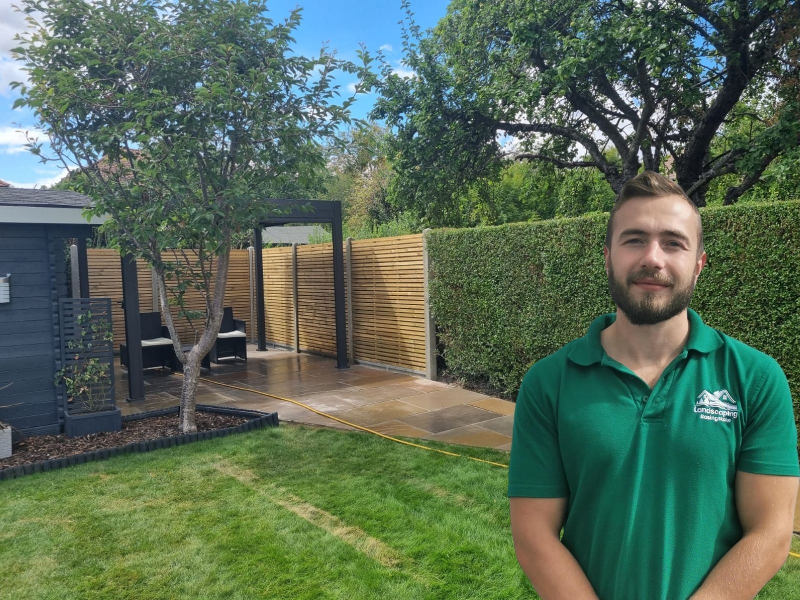 Landscaping Basingstoke