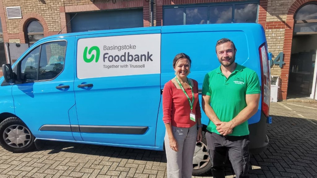 Landscaping Basingstoke Working with Basingstoke Food Bank