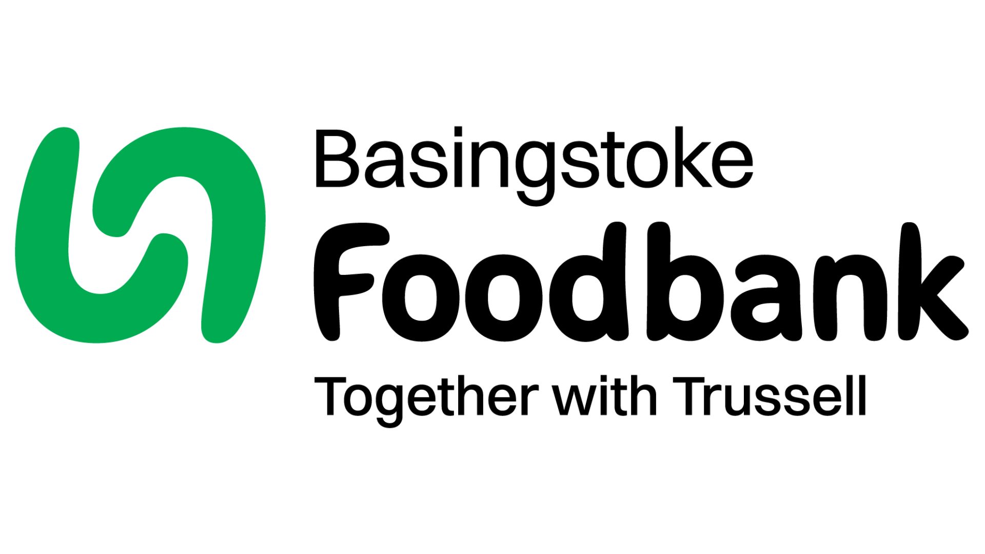 Proud supporters of Basingstoke Foodbank, together with Trussell