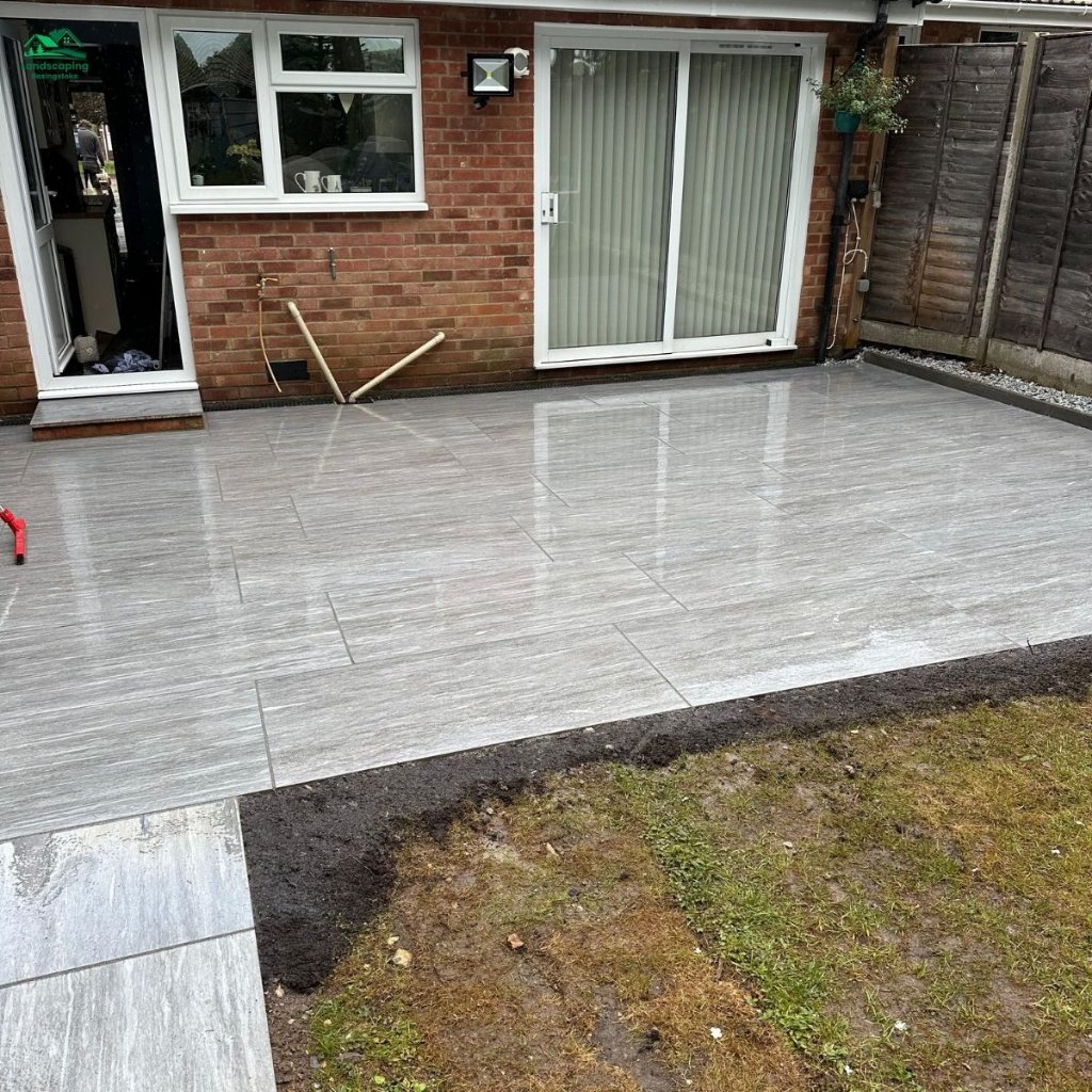 Patio case study Basingstoke