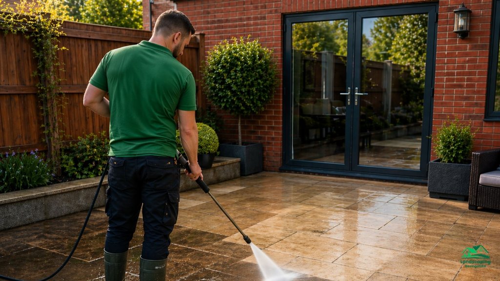 Patio Cleaning & Maintenance