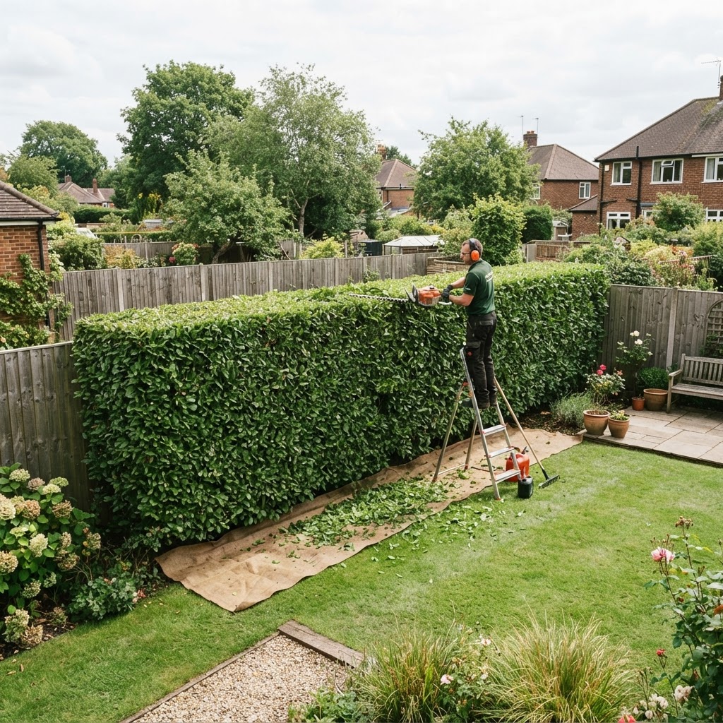 Hedge Cutting Basingstoke
