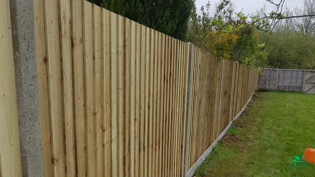 Fencing installation Basingstoke