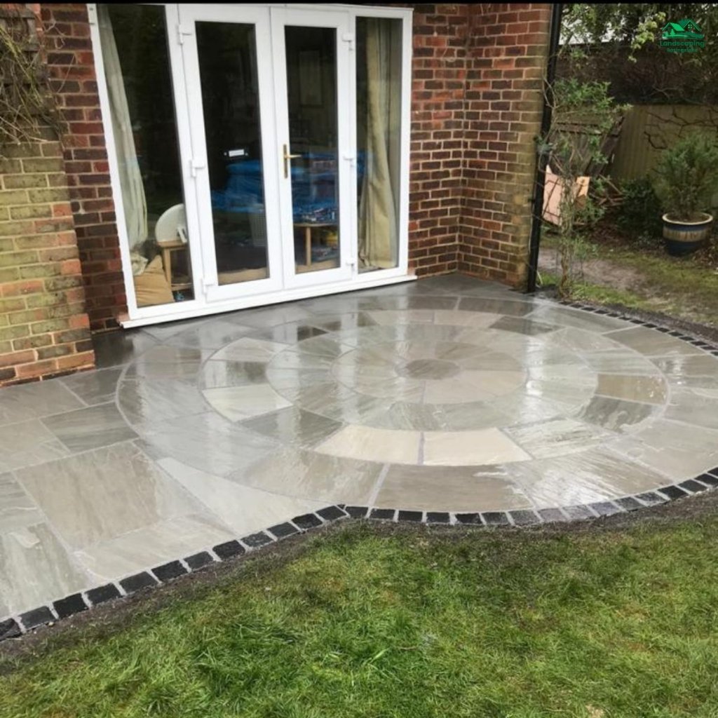 Garden patio Basingstoke