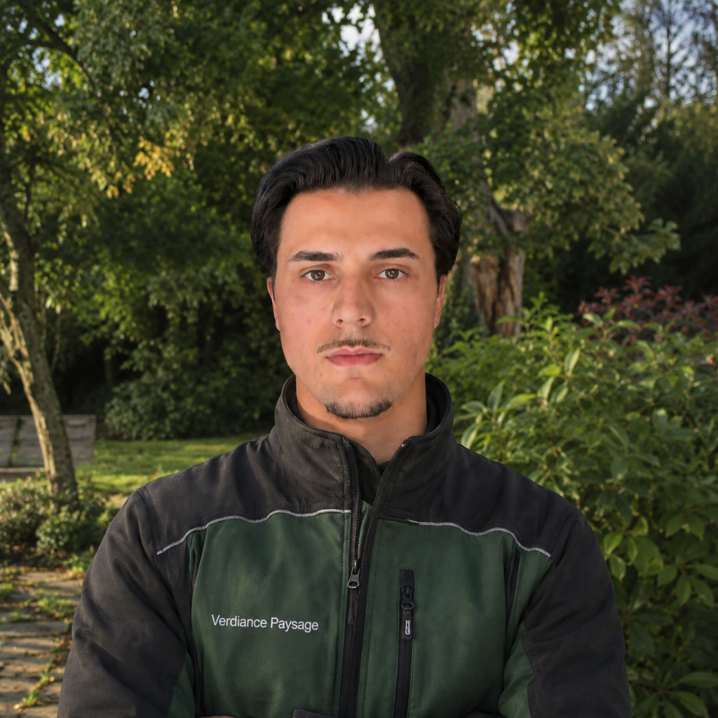 Romain — Jardinier Paysagiste Verdiance Paysage