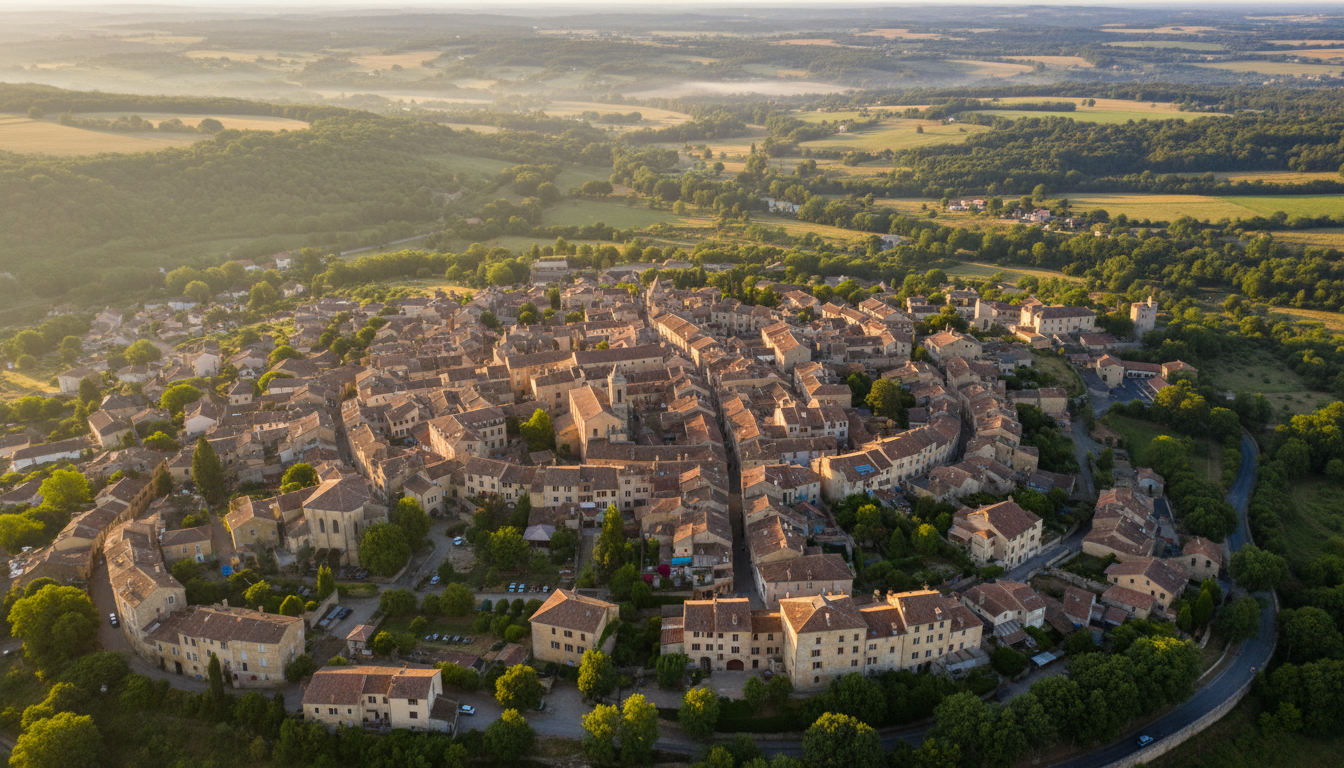 Dordogne countryside