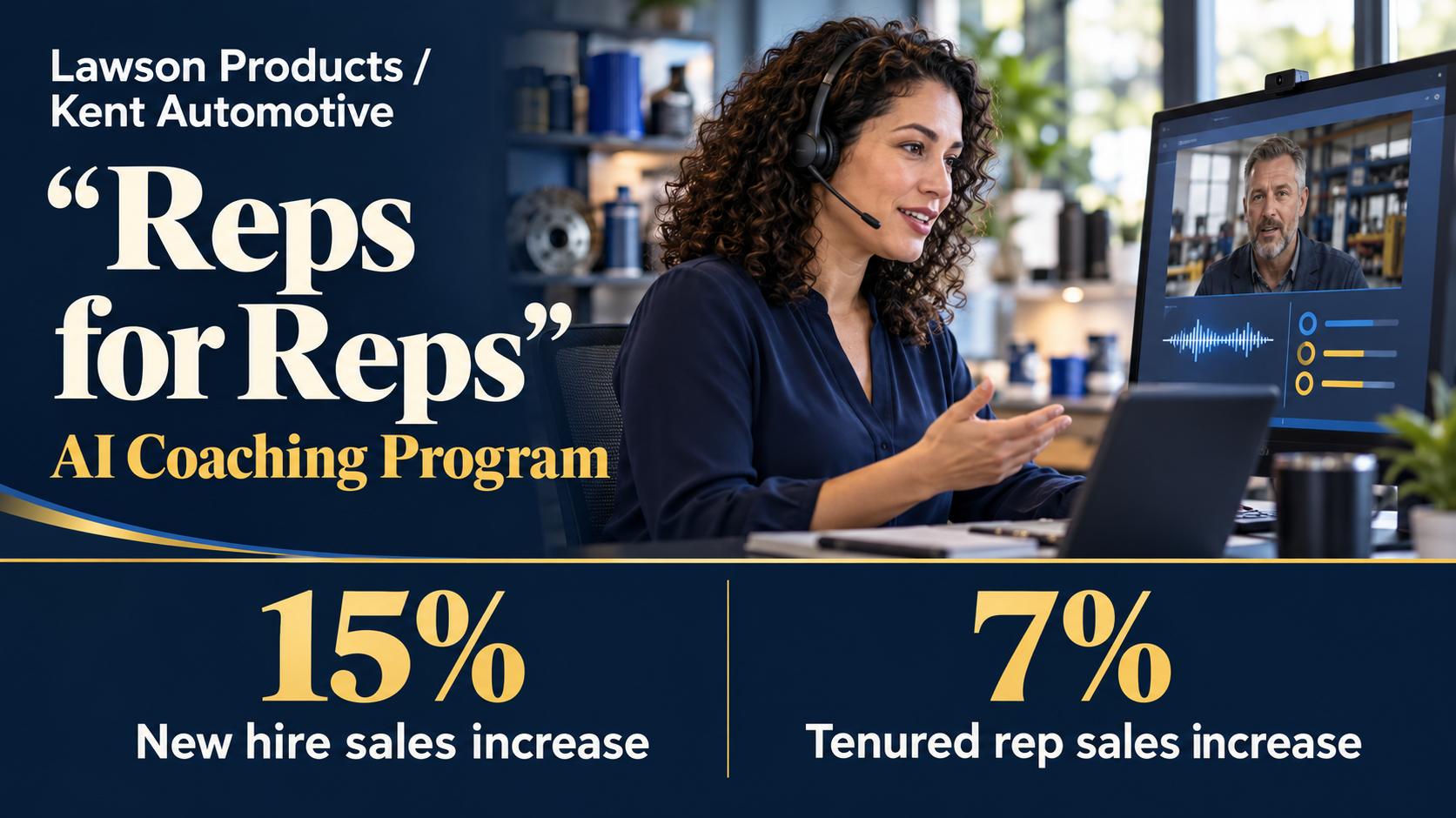 “Reps for Reps” AI Coaching Program