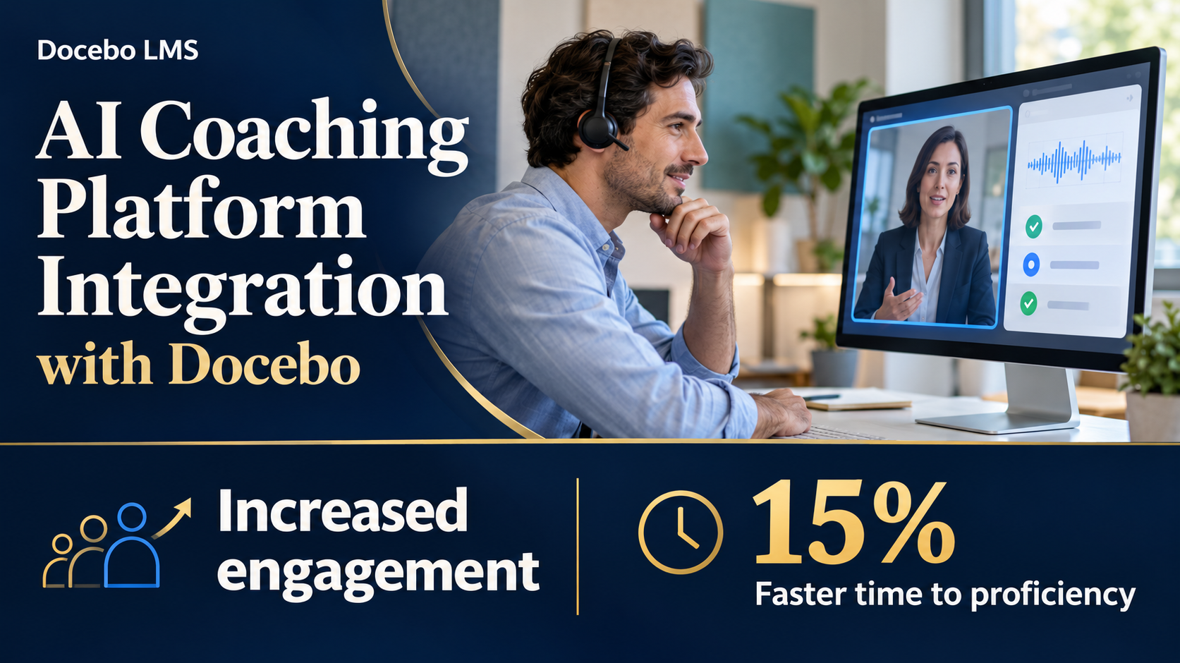 AI Coaching Platform Integration with Docebo