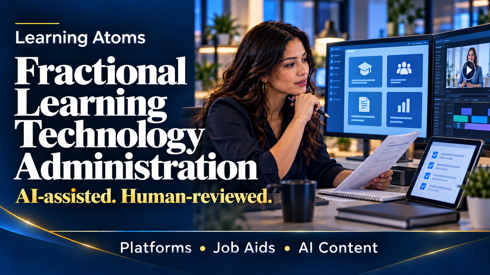 Fractional Learning Technology Administration
