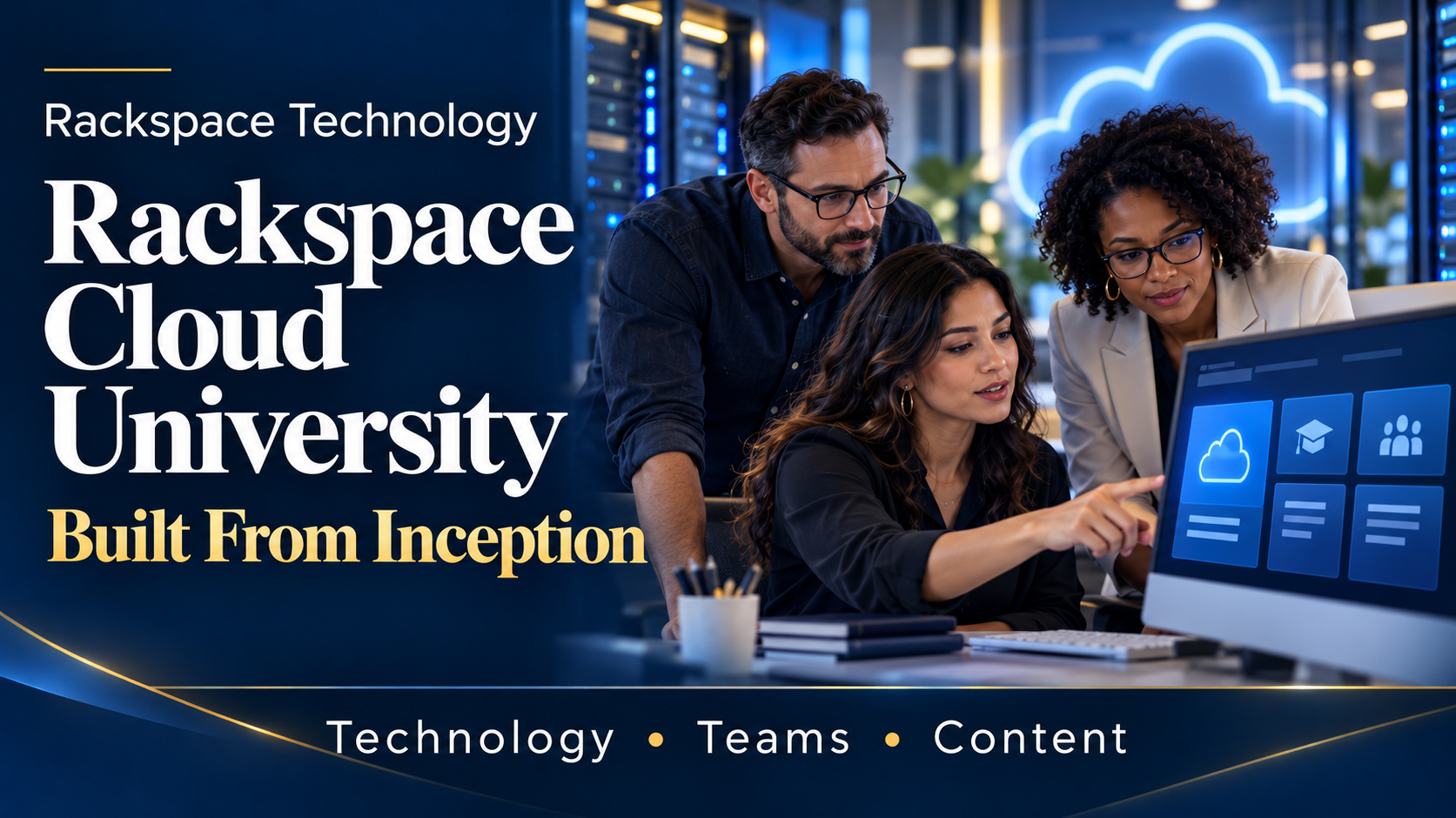 Rackspace Cloud University, Built From Inception