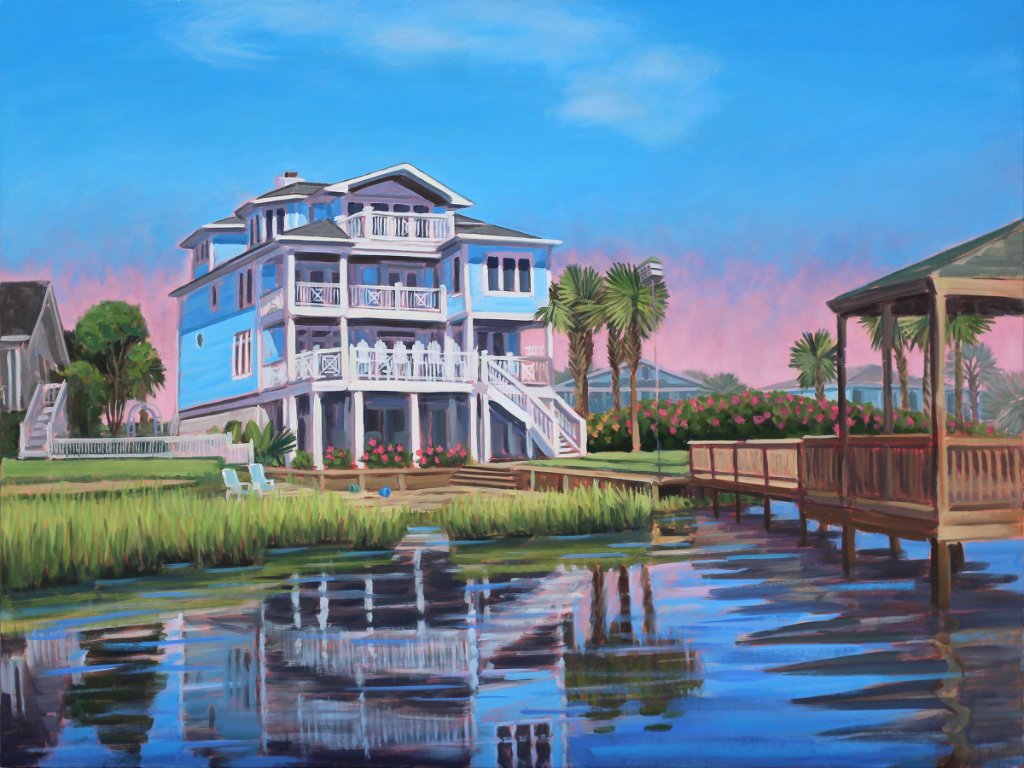 Waterfront Estate