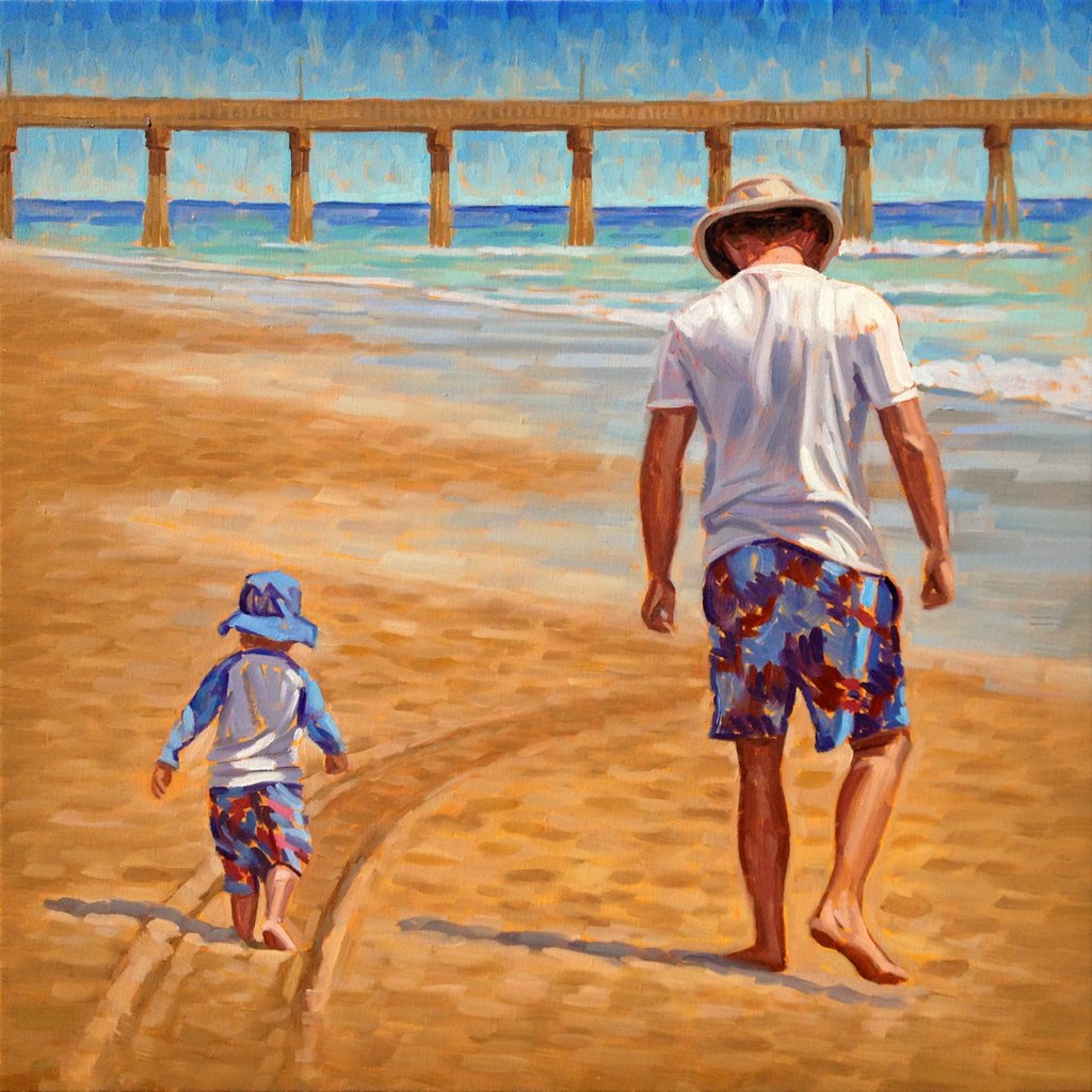 Malcolm and Dad