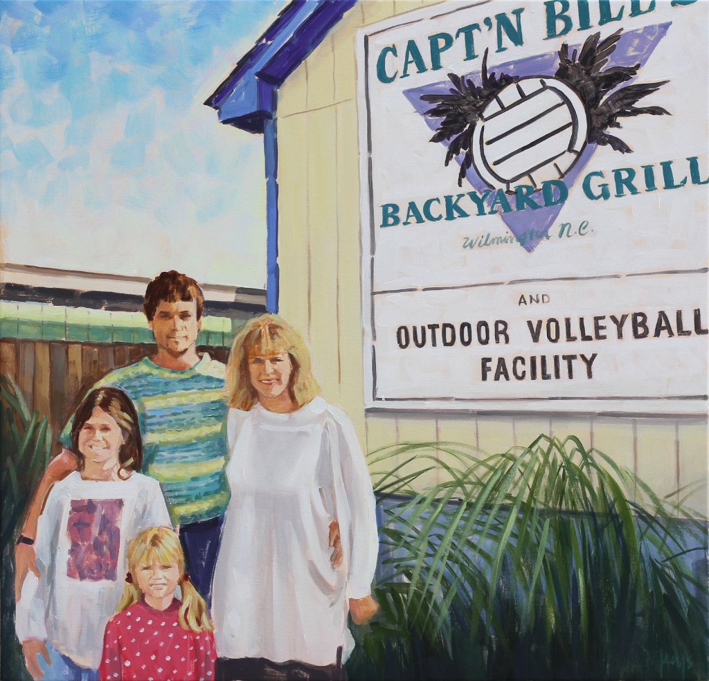 The Musser Family at Capt'n Bill's