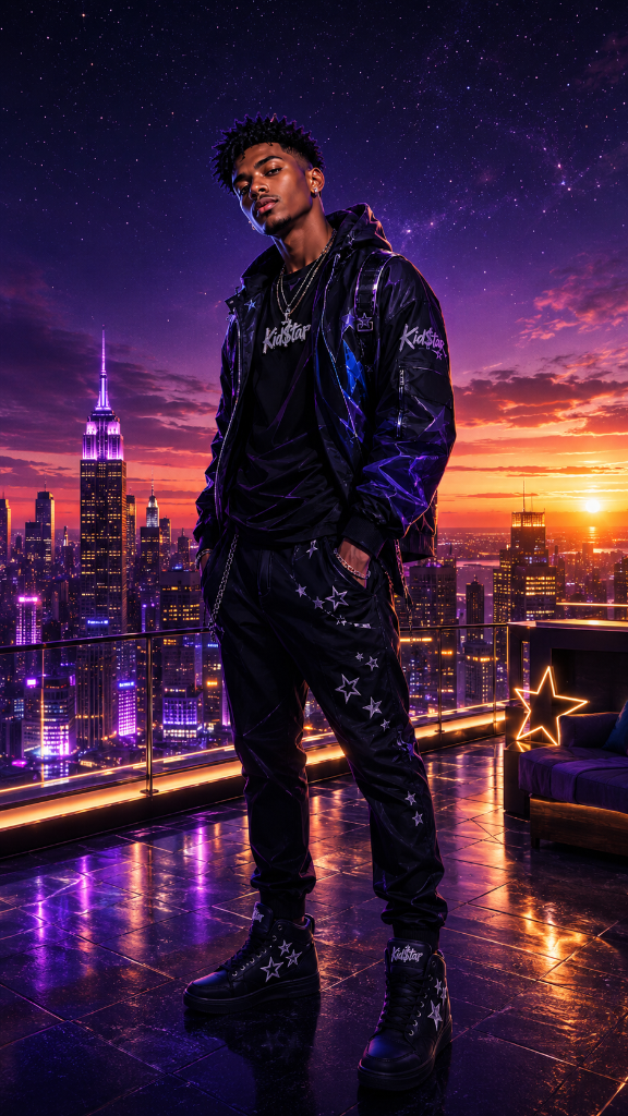 Sunset Rooftop
