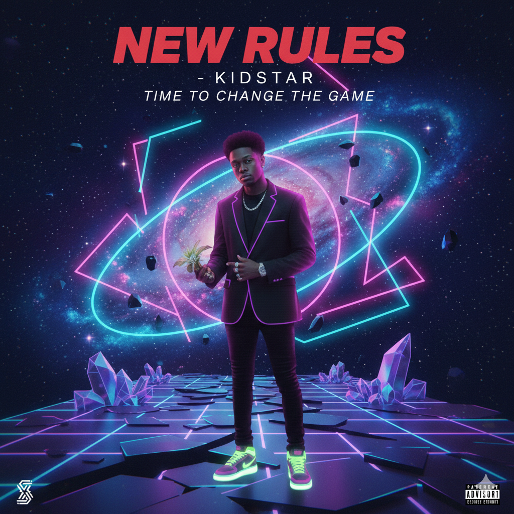 New Rules album cover