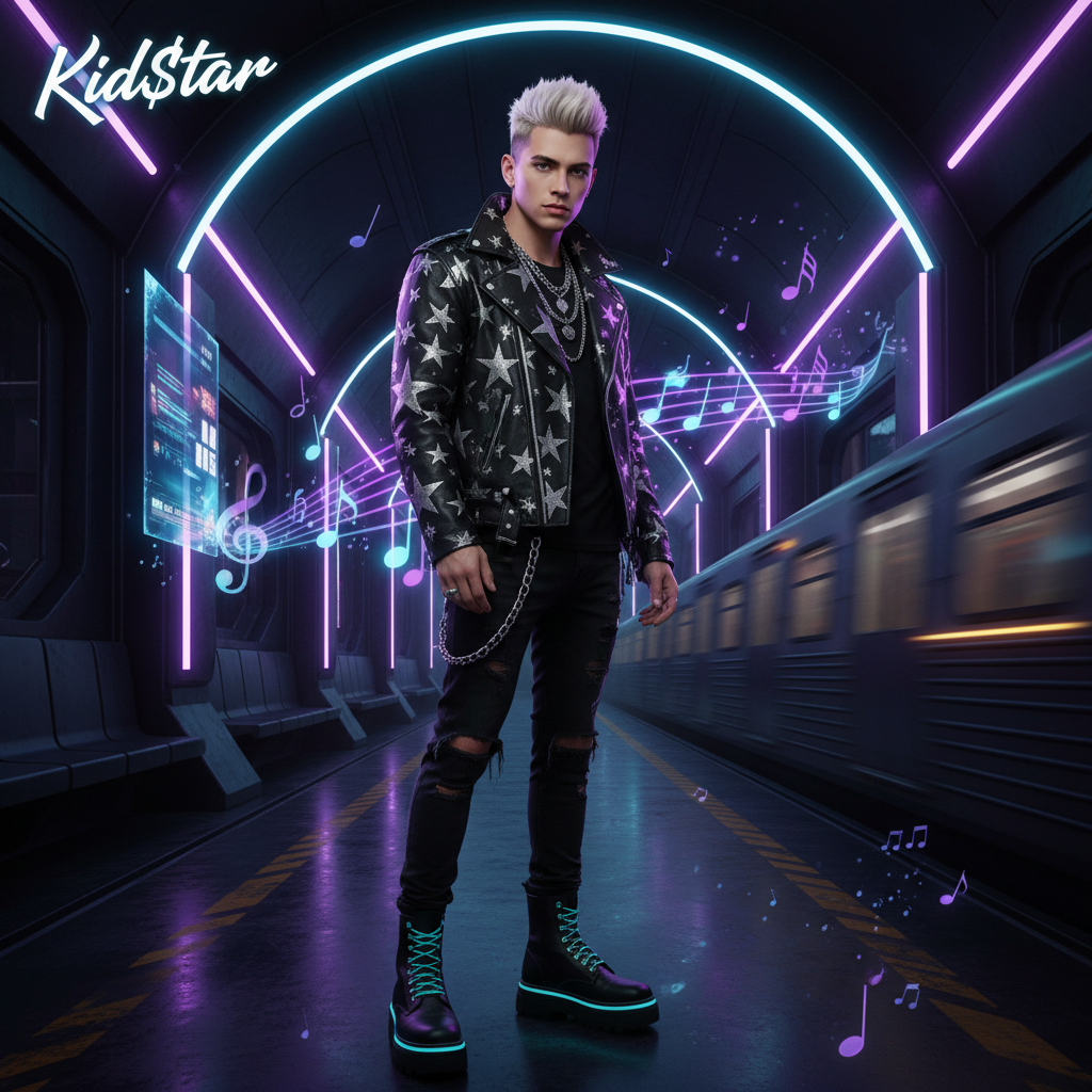 Neon Subway