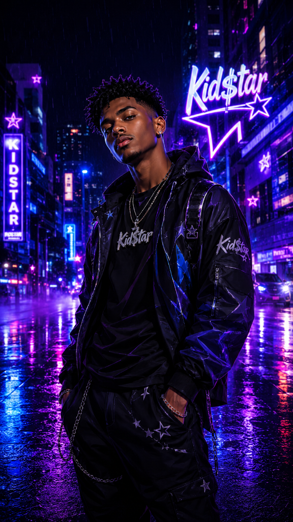 Neon Rain