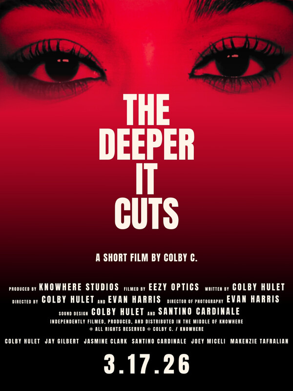 The Deeper It Cuts
